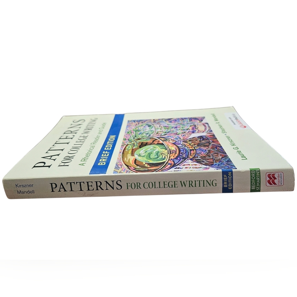 College Book-Patterns for College Writing: A Rhetorical Reader and Guide - Picture 4 of 7